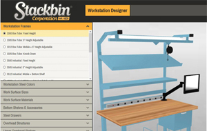 Workbench Configurator with Custom Interface